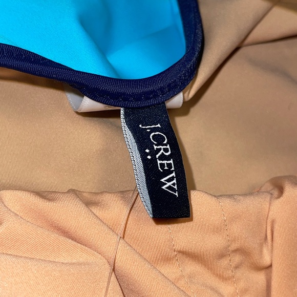 J.CREW SWIMSUIT CUTOUT ONE-SHOULDER WOMEN’S ONE-PIECE BLUE COLOR PLUS SIZE 2X - Picture 7 of 9